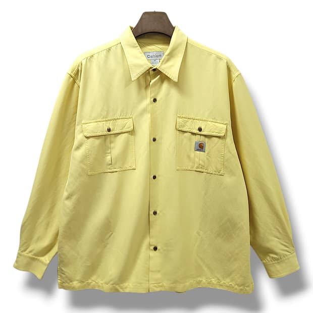 [XL] 칼하트 레몬 더블포켓 오버핏 긴팔셔츠