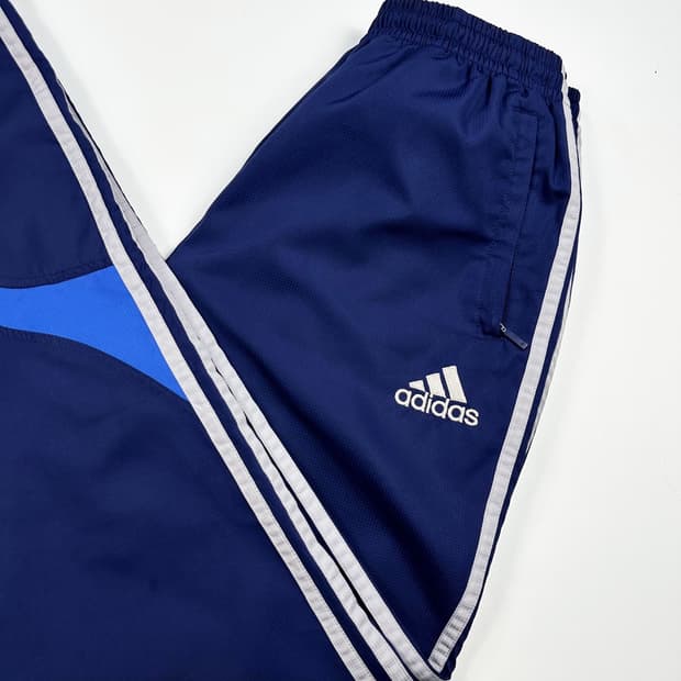 아디다스 오리지널 풋볼 네이비 우븐팬츠 (L)