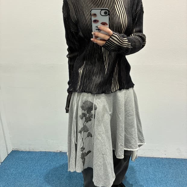 빈티지 니트슬리브