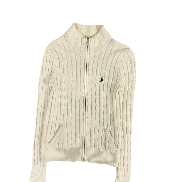 폴로 니트 집업 (s)