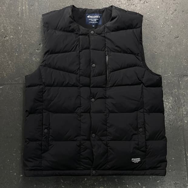 105 디스커버리 패딩조끼