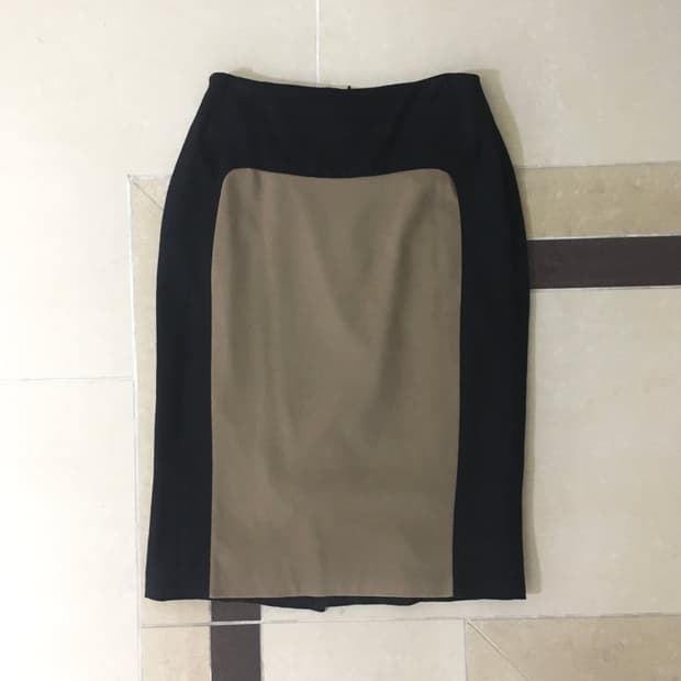 Adolfo Dominguez Square Midi Skirt