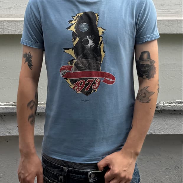 Paul Smith Vintage Graphic T-Shirt