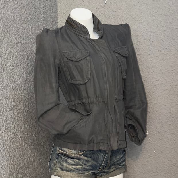 Sandro 야상 자켓