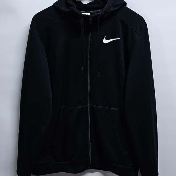 나이키 드라이핏 후드집업 M