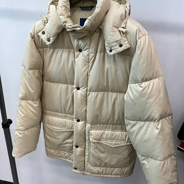 100) 80s 몽클레어 그레노블 푸퍼다운 