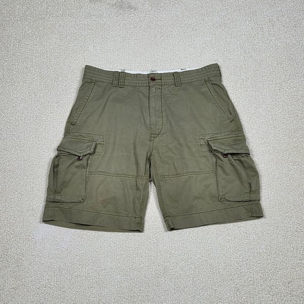 [폴로 랄프로렌] 클래식 폴로 치노 카고 하프 팬츠 | S00146