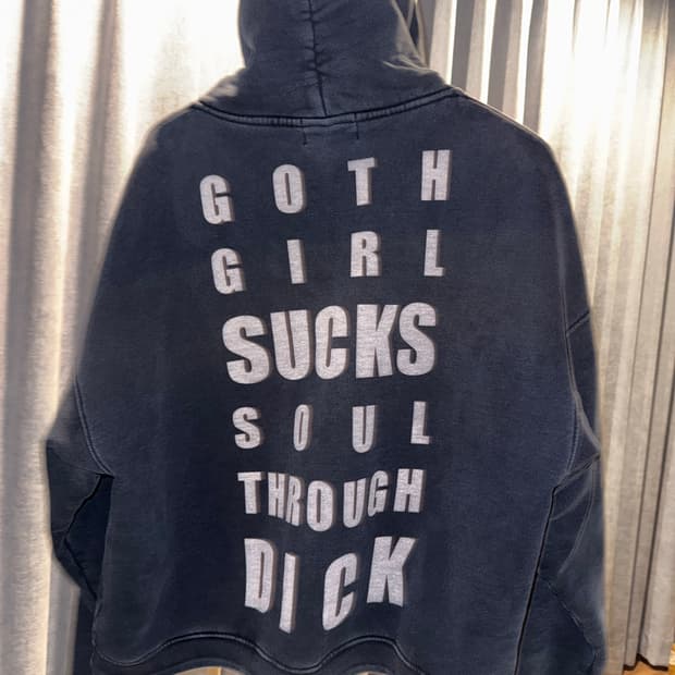 앙팡리쉬데프리메 고스걸 후디