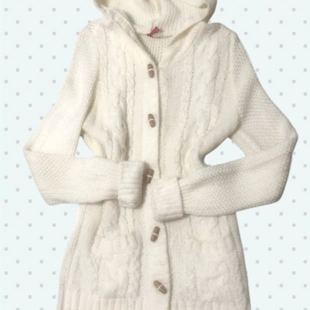 빈티지 모리걸 달천깔 라떼갸루 히메갸루 떡볶이 가디건 코트 리즈리사