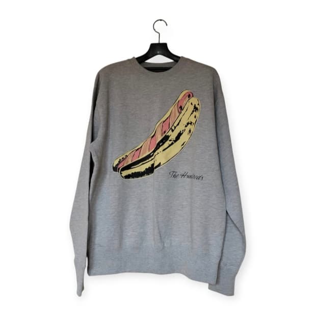 🔥단독 특가! 한정판 THE HUNDREDS 맨투맨(새상품) 할인중~