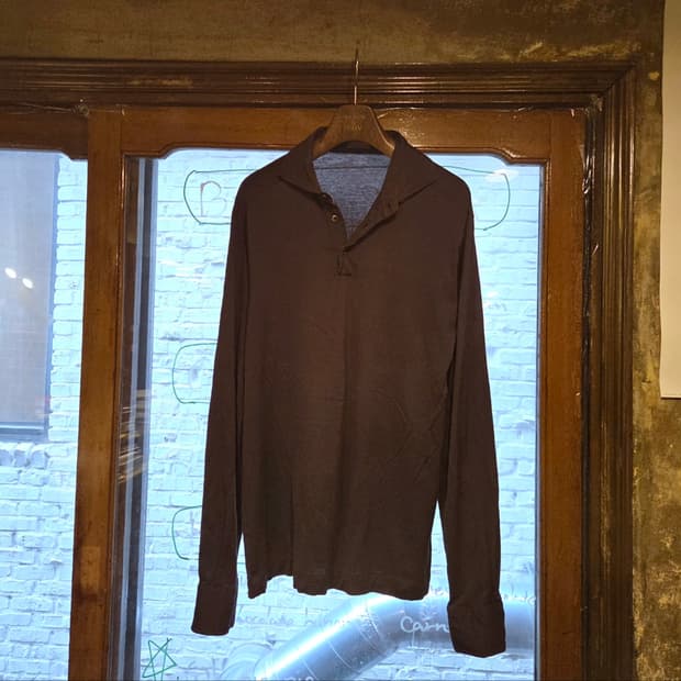 이탈리아 브랜드 크루치아니 PK 티셔츠