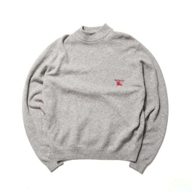 버버리 Burberrys Logo Wool Knit

