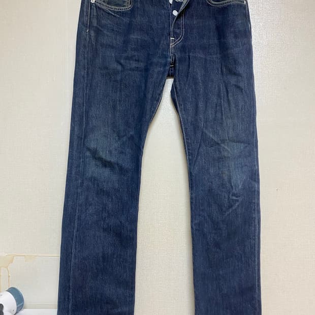 리바이스 501 데님