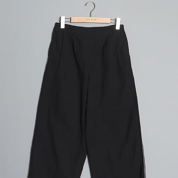 cloudnine SideLace Wide Pant (27~28)
