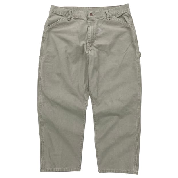 00's Rustler 캔버스 카펜더 팬츠 