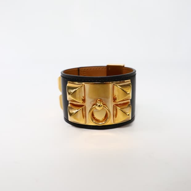 에르메스 메도르 옐로우 금장 브레이슬릿 팔찌