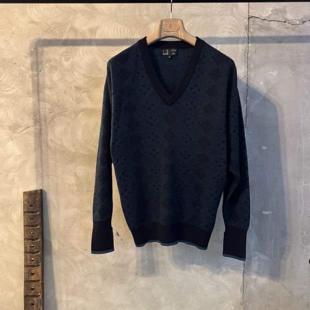 던힐 스코티쉬 램스울 니트 100