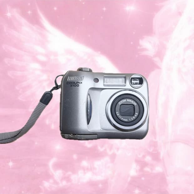 작례o) 니콘 쿨픽스 3100