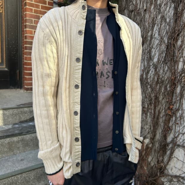 타케오키쿠치 가디건