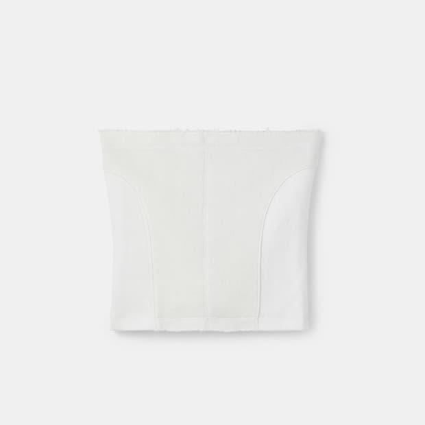 s/e/o 에스이오 튜브 탑 화이트 2 size