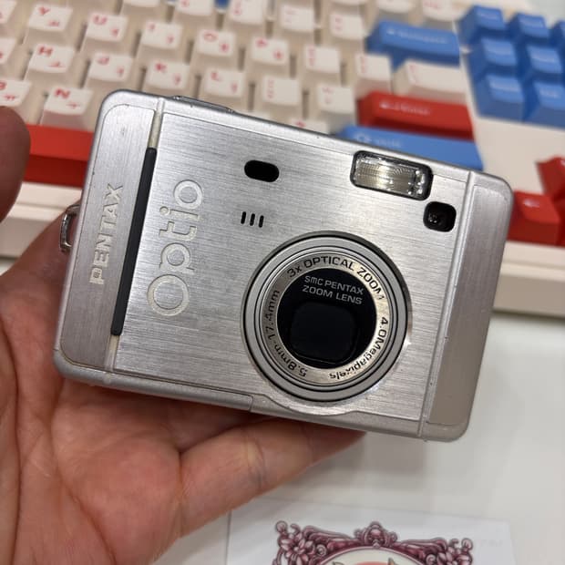 Optio S40 키키디카 팔아요