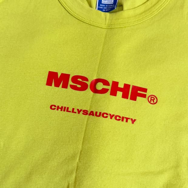 미스치프 CSC 반팔티 (라이트 그린)