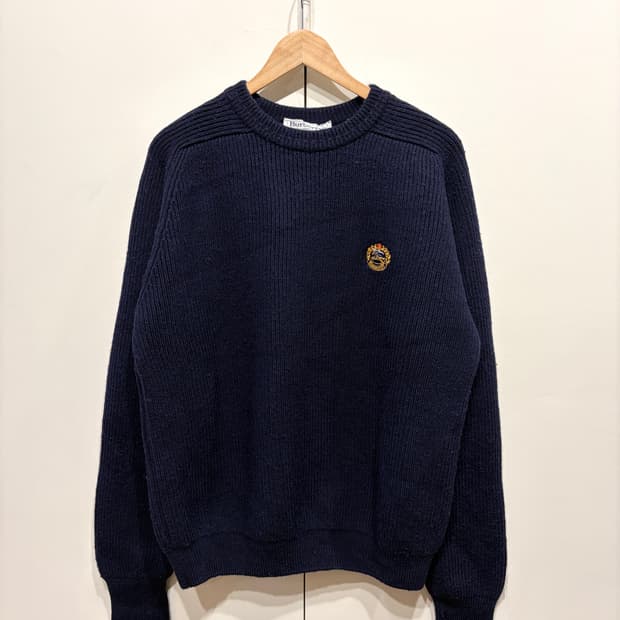 버버리 크레스트 울 니트 스웨터