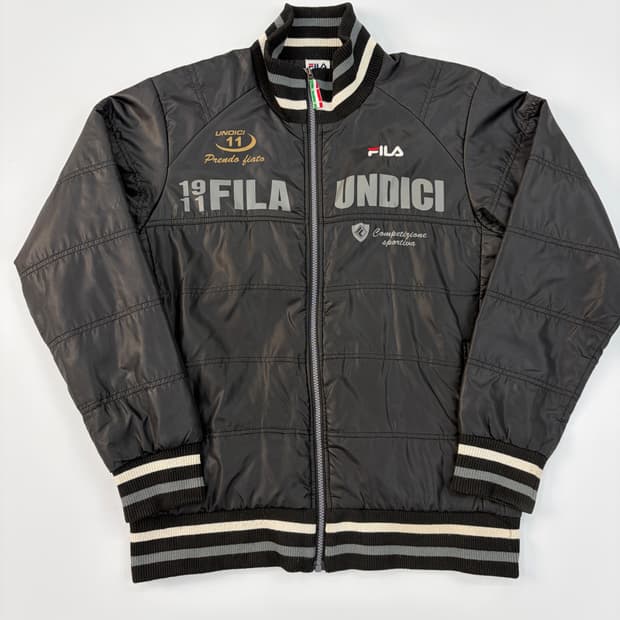 FILA UNDICI 레이싱 경량패딩 자켓