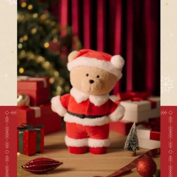 미개봉)스타벅스 시크릿 댄싱 베어리스타 인형