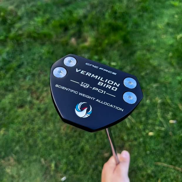 아연 합금 헤드 골프 퍼터 골프채 골프클럽