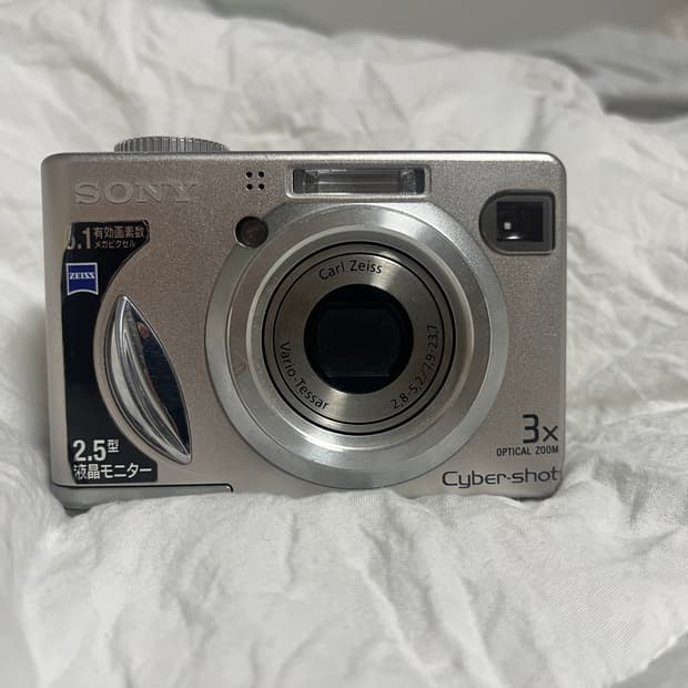 소니 사이버샷 dsc-w5 디카