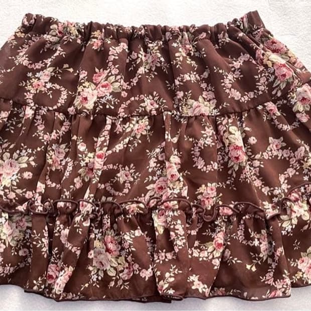 리즈리사 치마 세트 스커트 갸루 히메갸루