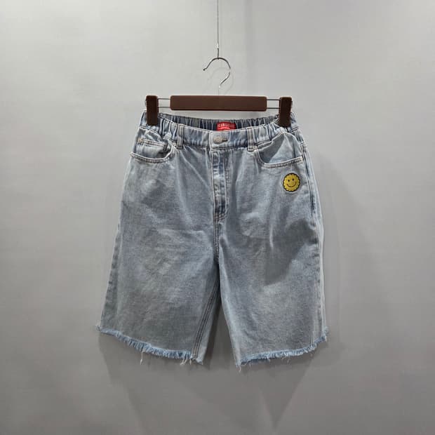 아이스비스킷 키즈 데님 반바지 155 