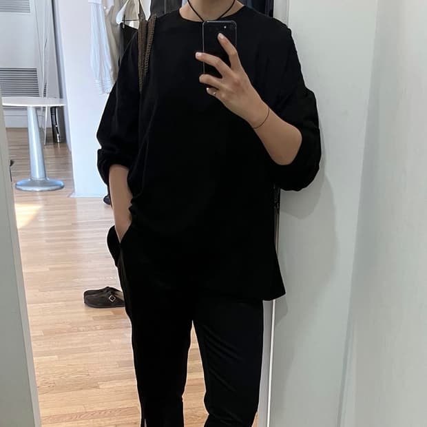 mudule ramble tee (black , 2)