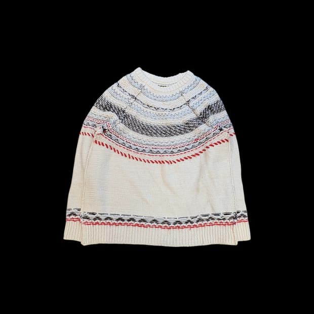 니코앤드 청키 니트 스웨터