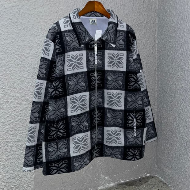 PIKO 피코 노르딕 플리스 집업