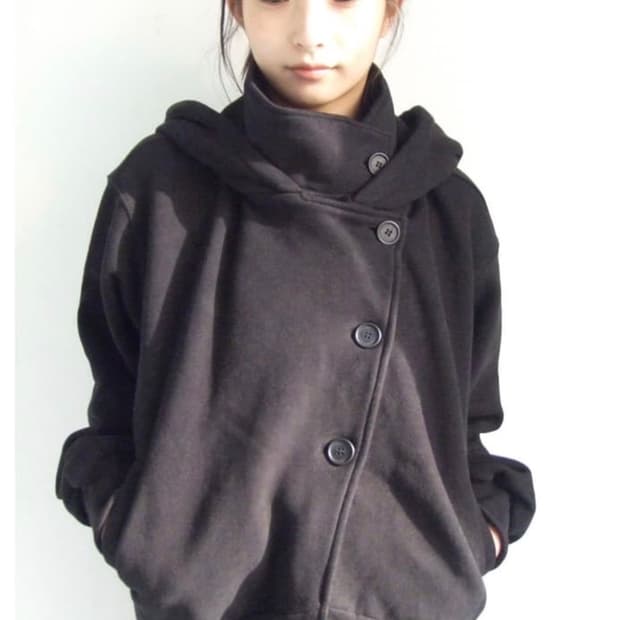 오스하이 하이넥 후드집업