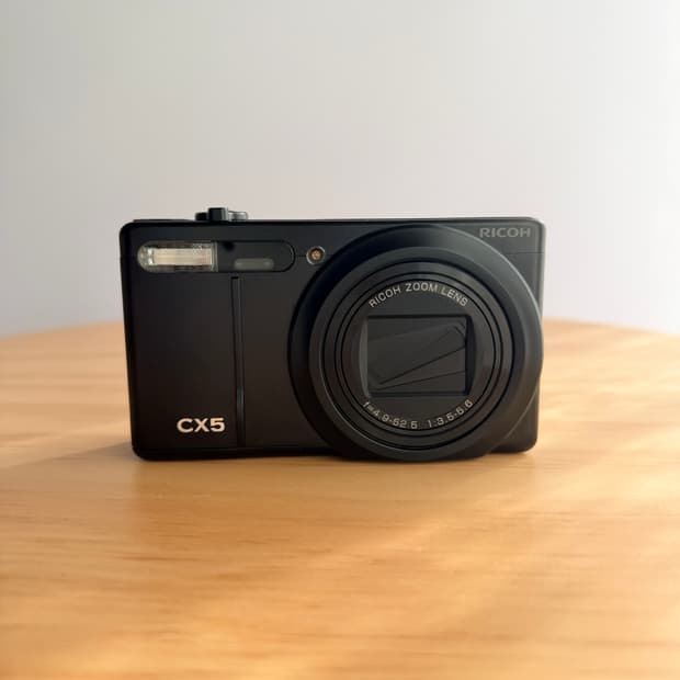 RICOH 리코 CX5  블랙 빈티지 디카