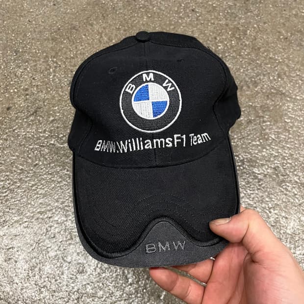 BMW F1 레이싱 볼캡 (OS)