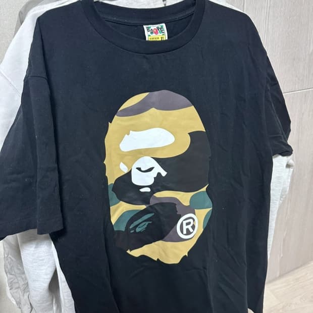 베이프 반팔 xl판매합니다