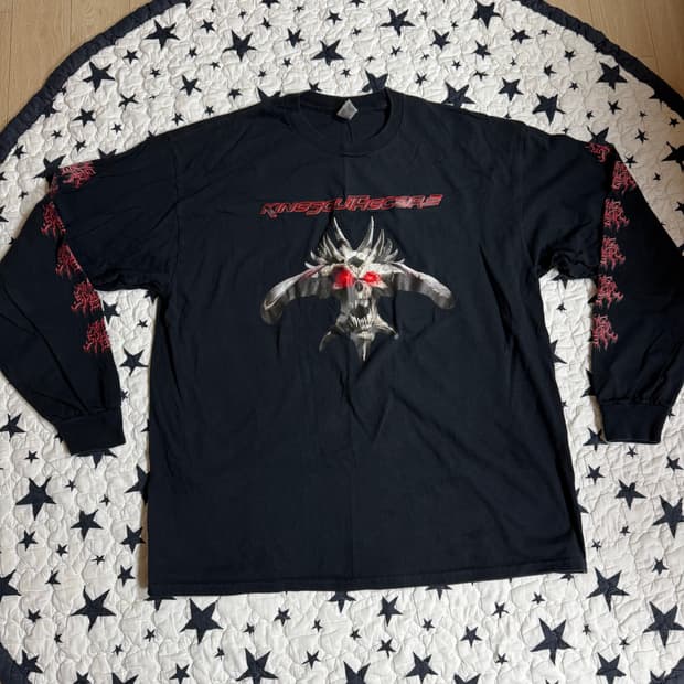 King South G Core 머천다이즈 롱슬리브