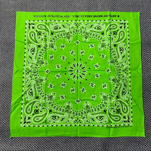 빈티지 usa 반다나 하바행크 (old-8614)