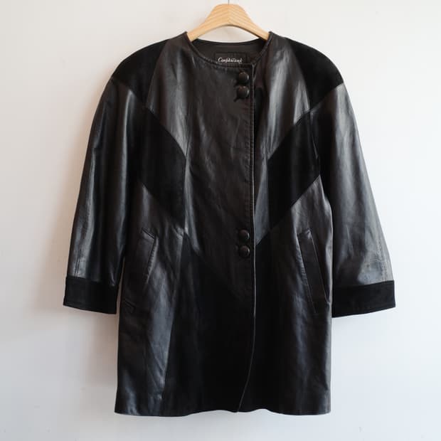 Japan brand 양가죽 코트 (MADE IN JAPAN)