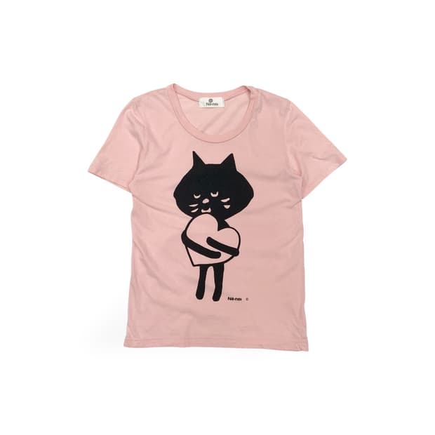 Né-net Pink Cat T-Shirt