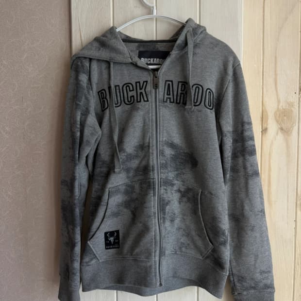 버카루 빈티지 후드집업