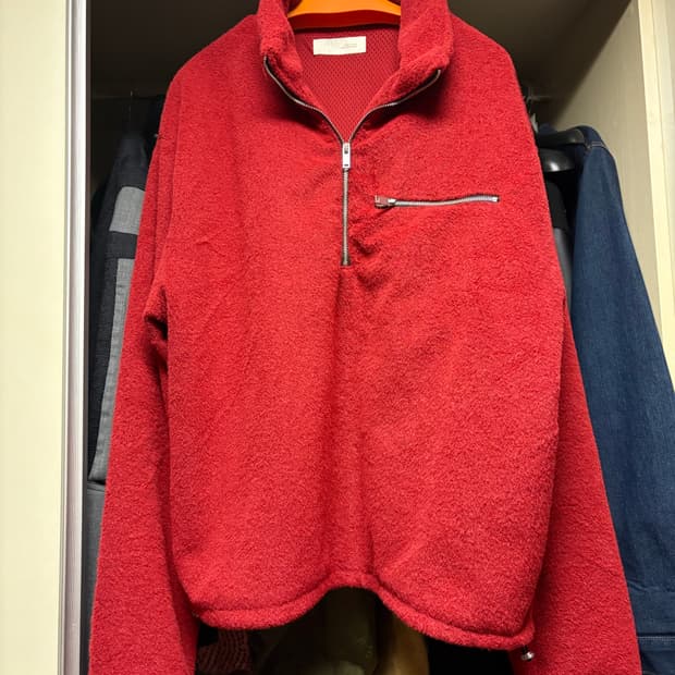 L 자라 하프 플리스 집업 (자에르) 리에르