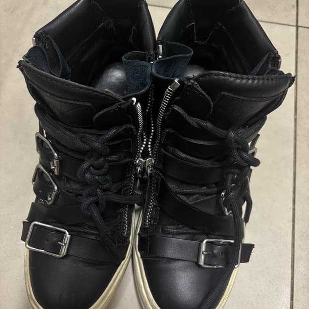 Giuseppe Zanotti 쥬세페 자노티 하이 스니커즈