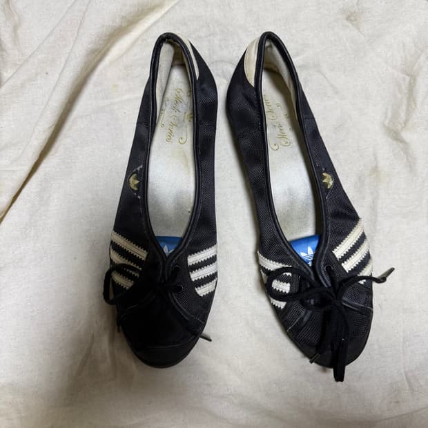 2000‘s y2k 아디다스 플랫슈즈 