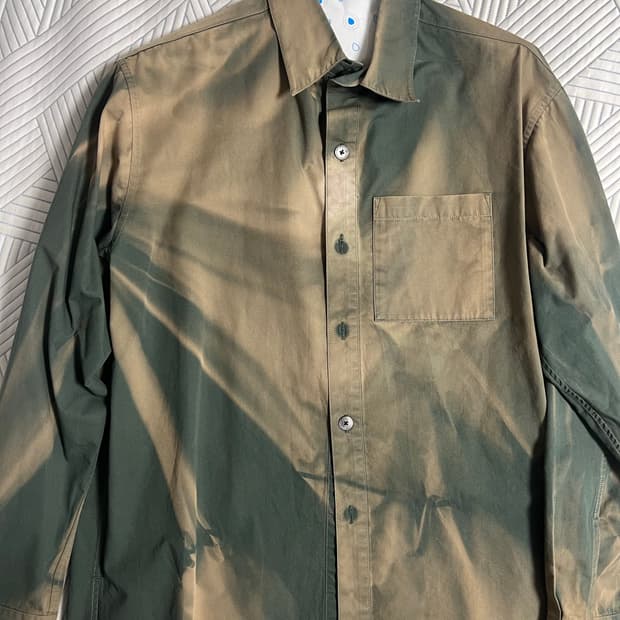지용킴 22aw 셔츠 xl