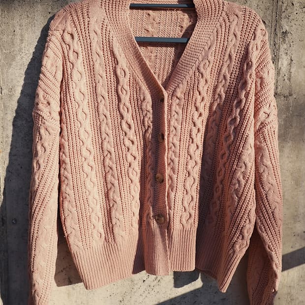 [VINTAGE] 모리 니트 가디건